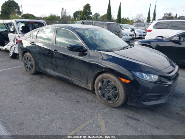 HONDA CIVIC 2017 19xfc2f50he220760