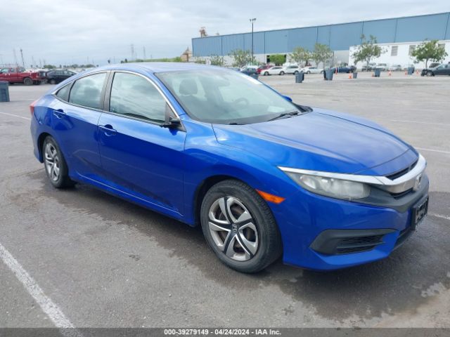 HONDA CIVIC 2017 19xfc2f50he222041