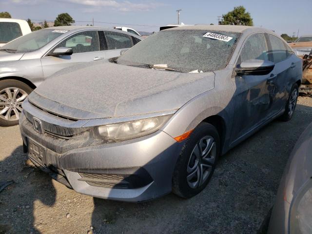 HONDA CIVIC LX 2017 19xfc2f50he223643