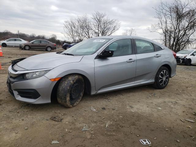 HONDA CIVIC LX 2017 19xfc2f50he226221