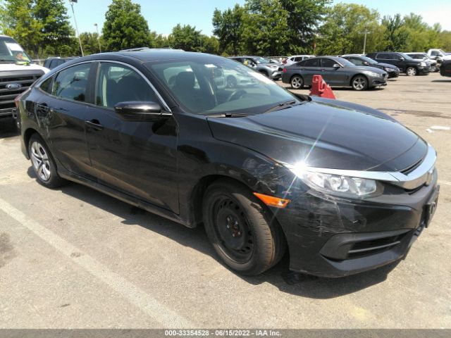 HONDA CIVIC SEDAN 2017 19xfc2f50he226283