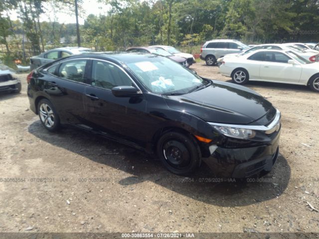 HONDA CIVIC SEDAN 2017 19xfc2f50he226462