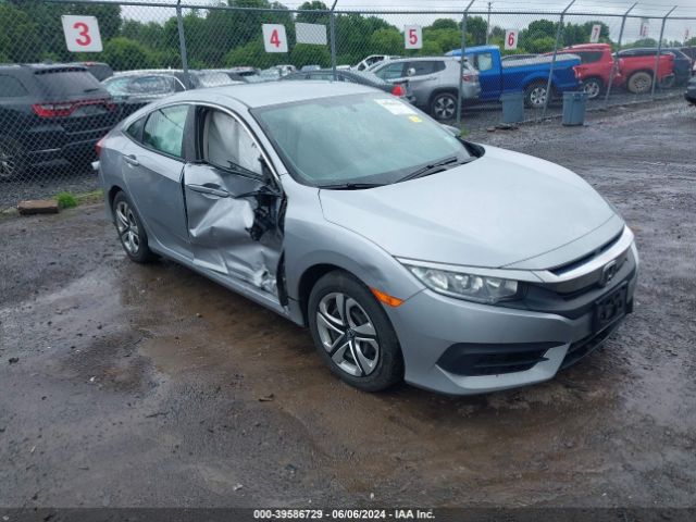 HONDA CIVIC 2017 19xfc2f50he227059