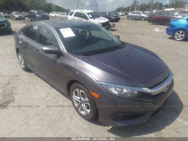 HONDA CIVIC SEDAN 2017 19xfc2f50he229118