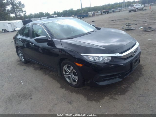 HONDA CIVIC LX 2017 19xfc2f50he230950