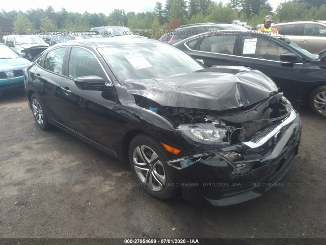 HONDA CIVIC SEDAN 2017 19xfc2f50he230964