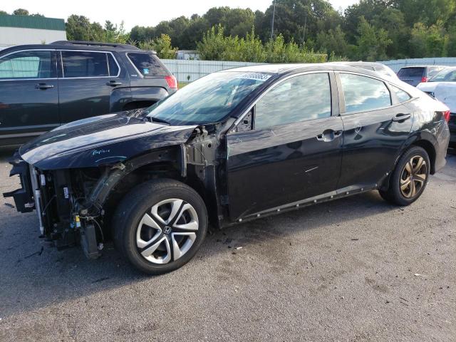 HONDA CIVIC LX 2017 19xfc2f50he232469