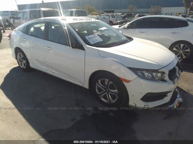 HONDA CIVIC SEDAN 2017 19xfc2f50he233508