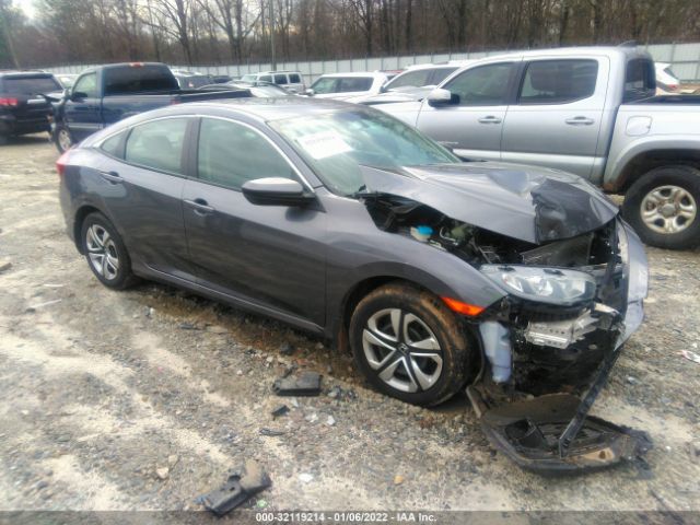 HONDA CIVIC SEDAN 2018 19xfc2f50je000296