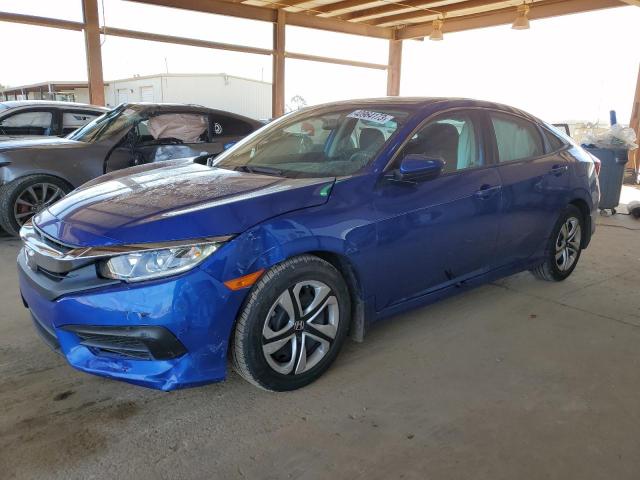 HONDA CIVIC LX 2018 19xfc2f50je001660