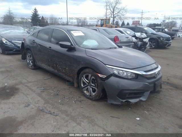 HONDA CIVIC SEDAN 2018 19xfc2f50je001819