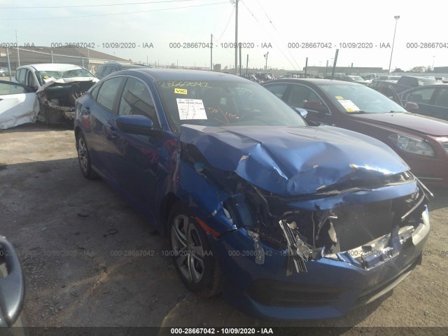 HONDA CIVIC SEDAN 2018 19xfc2f50je001965