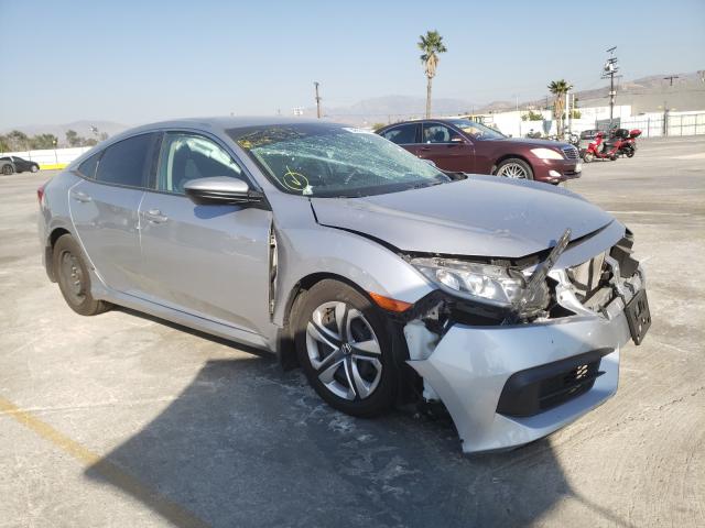 HONDA CIVIC LX 2018 19xfc2f50je003716