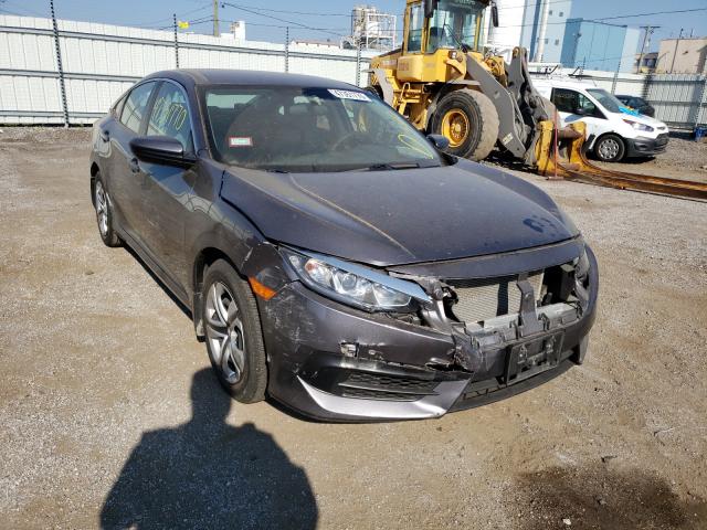 HONDA CIVIC LX 2018 19xfc2f50je004039