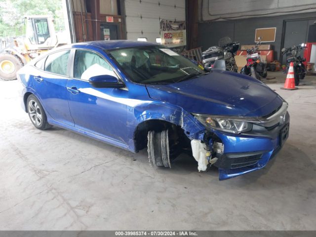 HONDA CIVIC 2018 19xfc2f50je006468