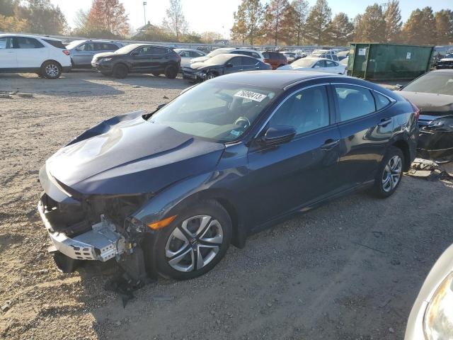 HONDA CIVIC 2018 19xfc2f50je007393