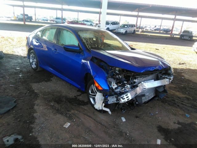 HONDA CIVIC 2018 19xfc2f50je007586