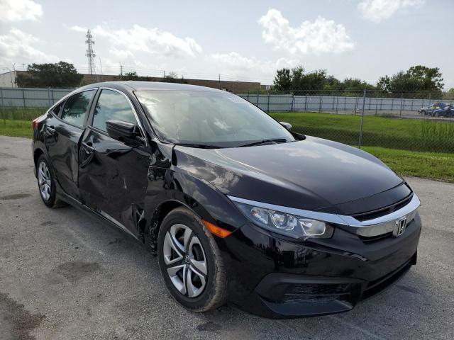 HONDA CIVIC LX 2018 19xfc2f50je007877