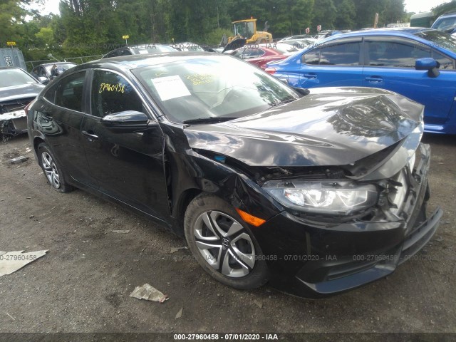 HONDA CIVIC SEDAN 2018 19xfc2f50je009225