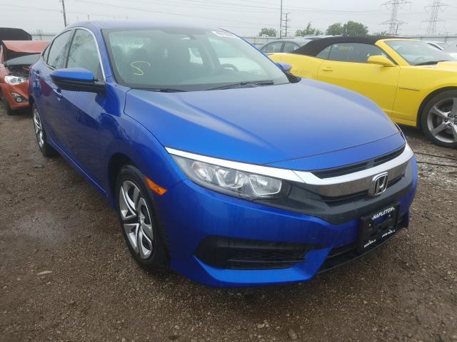 HONDA CIVIC LX 2018 19xfc2f50je010553