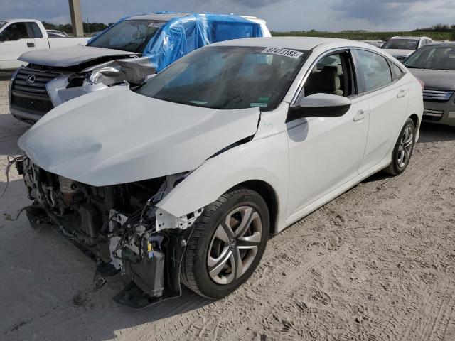 HONDA CIVIC LX 2018 19xfc2f50je010858