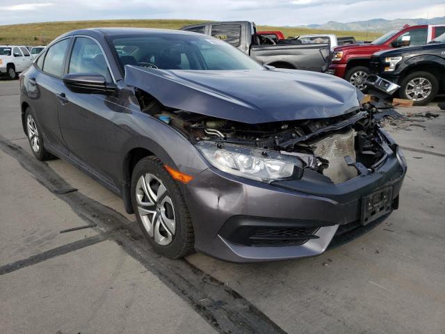 HONDA CIVIC LX 2018 19xfc2f50je012223