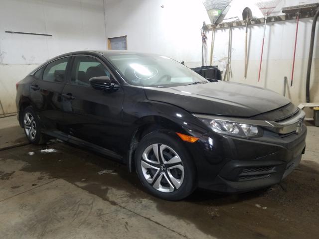 HONDA CIVIC LX 2018 19xfc2f50je013596