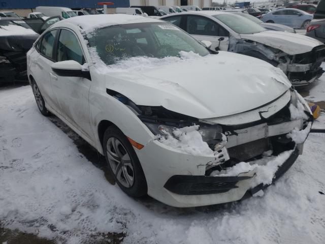 HONDA CIVIC LX 2018 19xfc2f50je015557