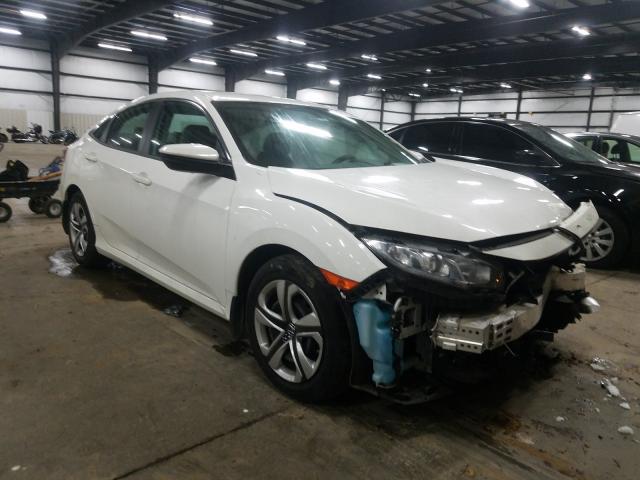 HONDA CIVIC LX 2018 19xfc2f50je015963