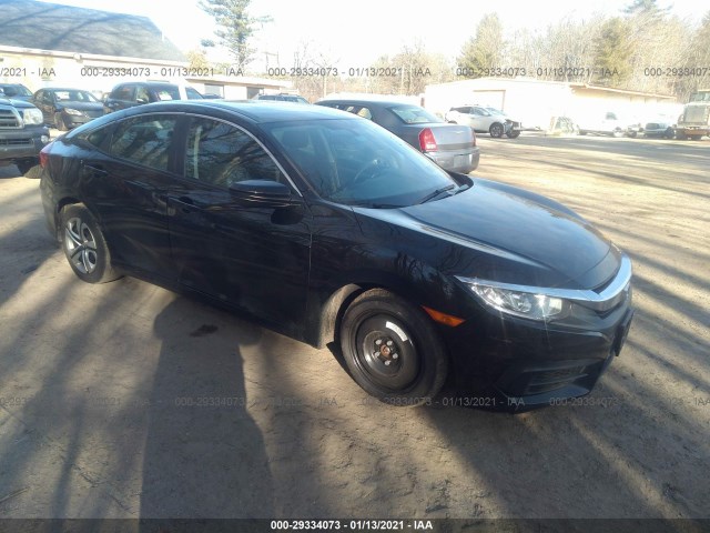 HONDA CIVIC SEDAN 2018 19xfc2f50je016773