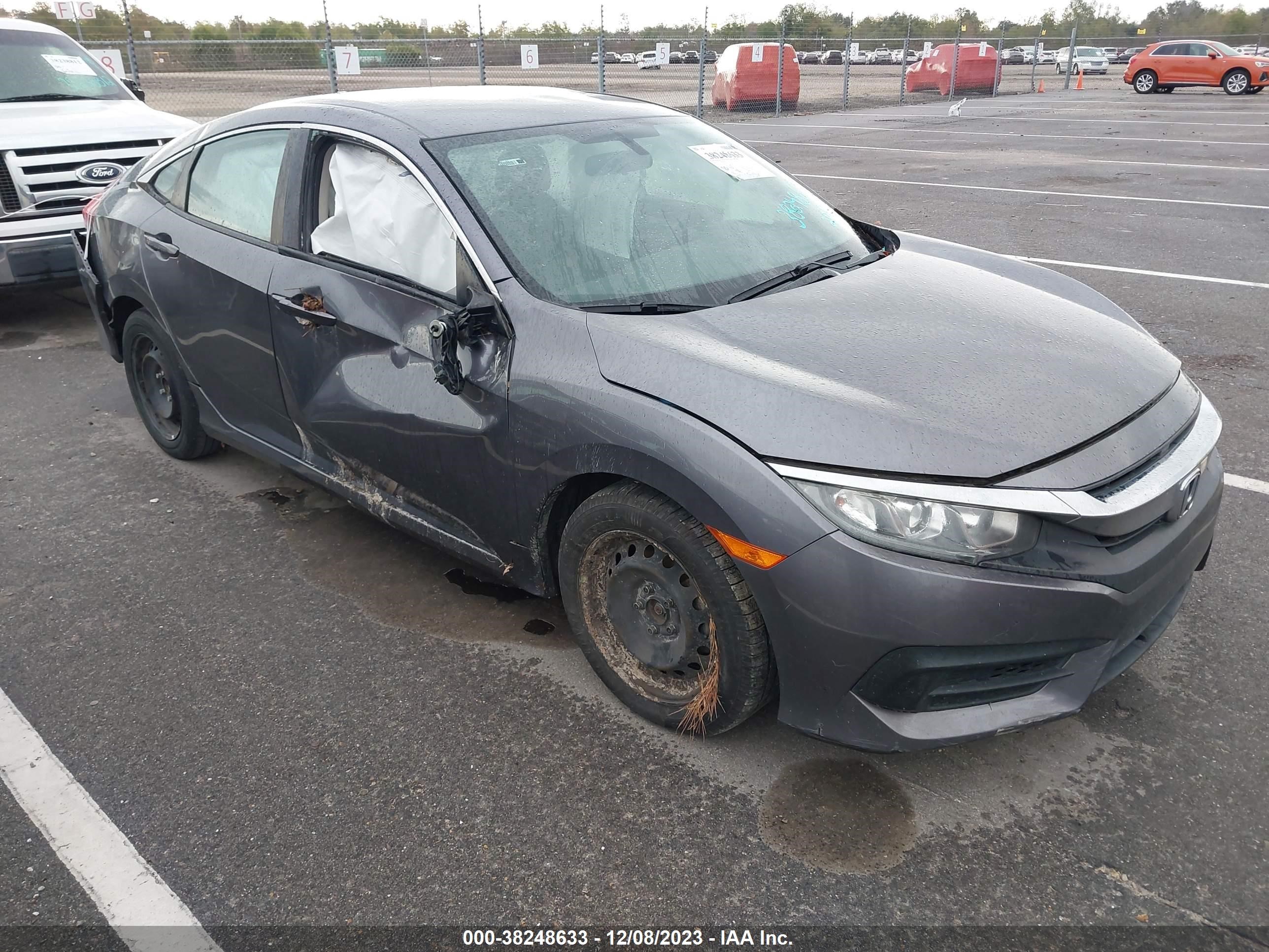 HONDA CIVIC 2018 19xfc2f50je016935