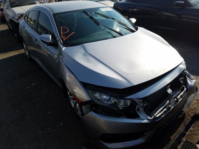 HONDA CIVIC LX 2018 19xfc2f50je018734