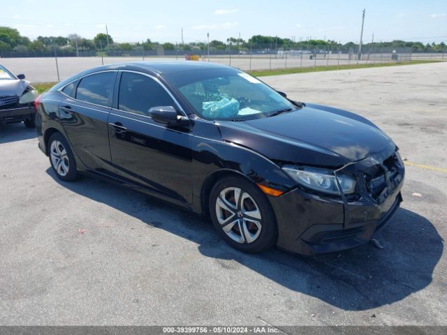 HONDA CIVIC 2018 19xfc2f50je018829