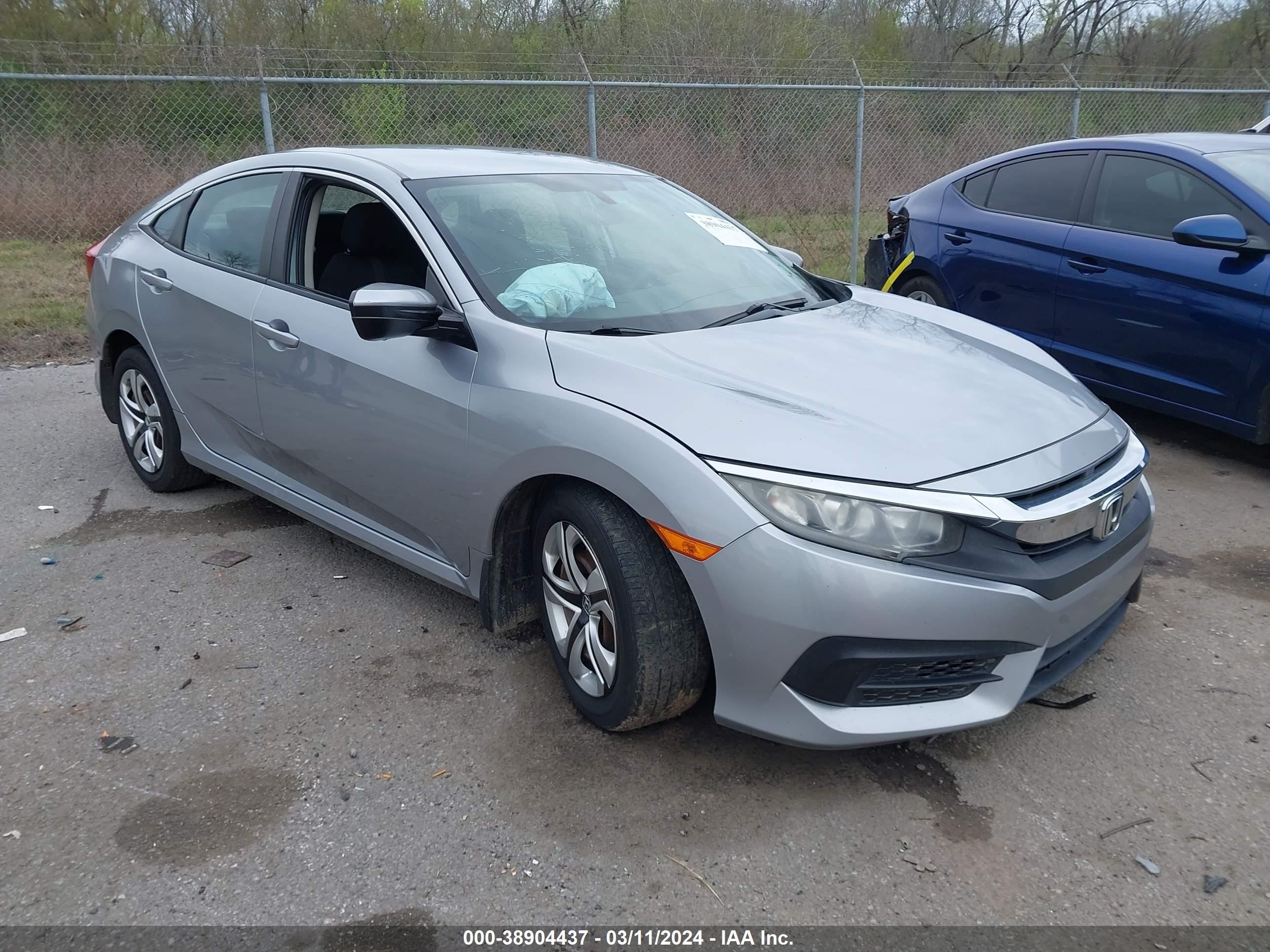 HONDA CIVIC 2018 19xfc2f50je019236