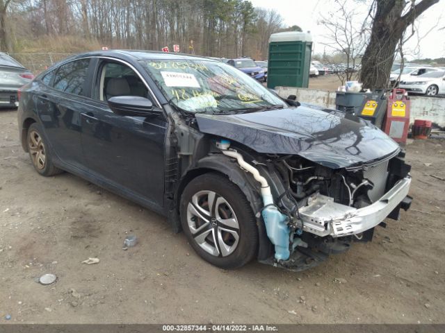 HONDA CIVIC SEDAN 2018 19xfc2f50je019267