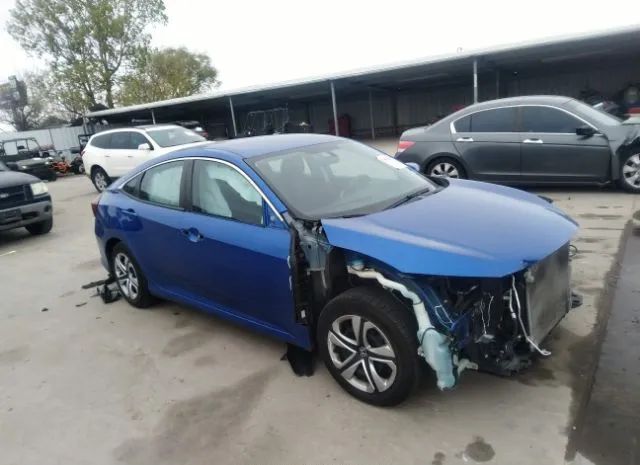 HONDA CIVIC SEDAN 2018 19xfc2f50je020306