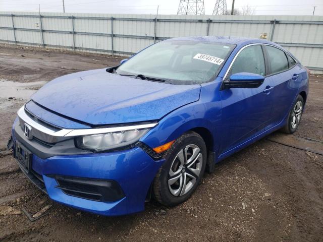 HONDA CIVIC 2018 19xfc2f50je020337