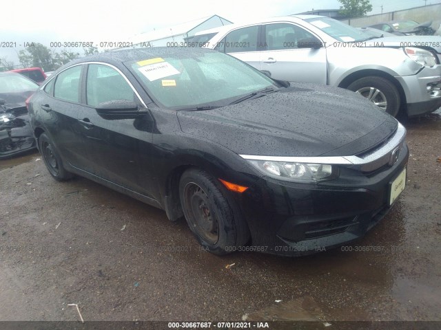 HONDA CIVIC SEDAN 2018 19xfc2f50je020628