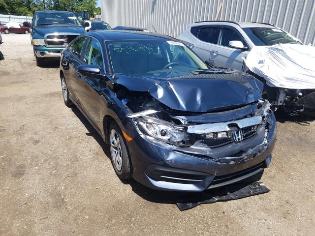 HONDA CIVIC LX 2018 19xfc2f50je020743