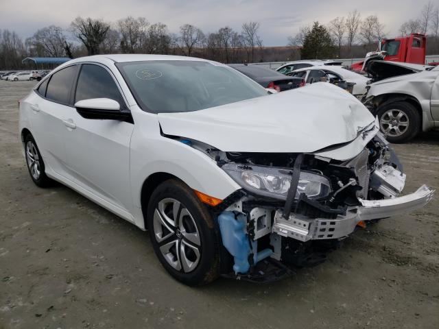 HONDA CIVIC LX 2018 19xfc2f50je021035