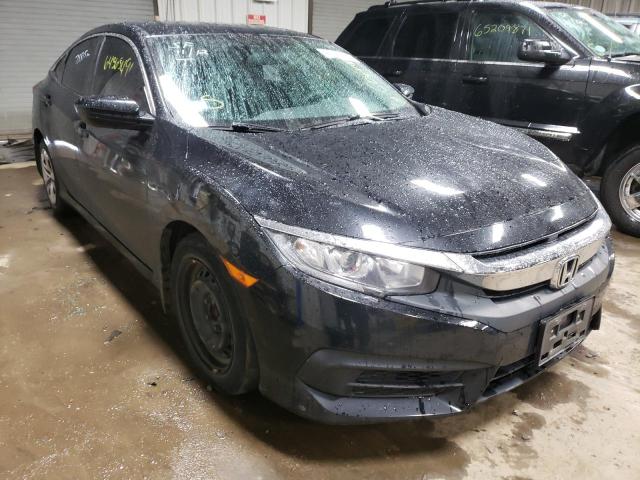 HONDA CIVIC LX 2018 19xfc2f50je021357