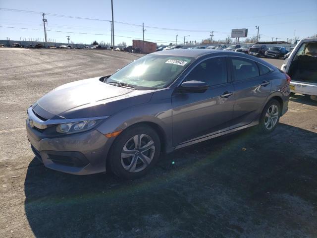 HONDA CIVIC LX 2018 19xfc2f50je022573