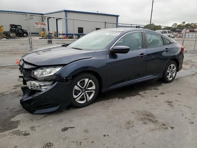 HONDA CIVIC 2018 19xfc2f50je023447