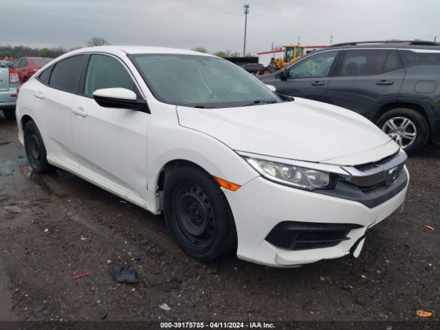 HONDA CIVIC 2018 19xfc2f50je023478