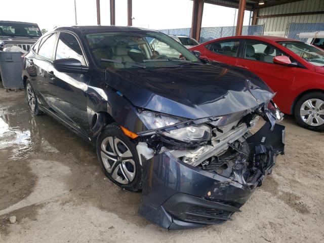 HONDA CIVIC LX 2018 19xfc2f50je023772