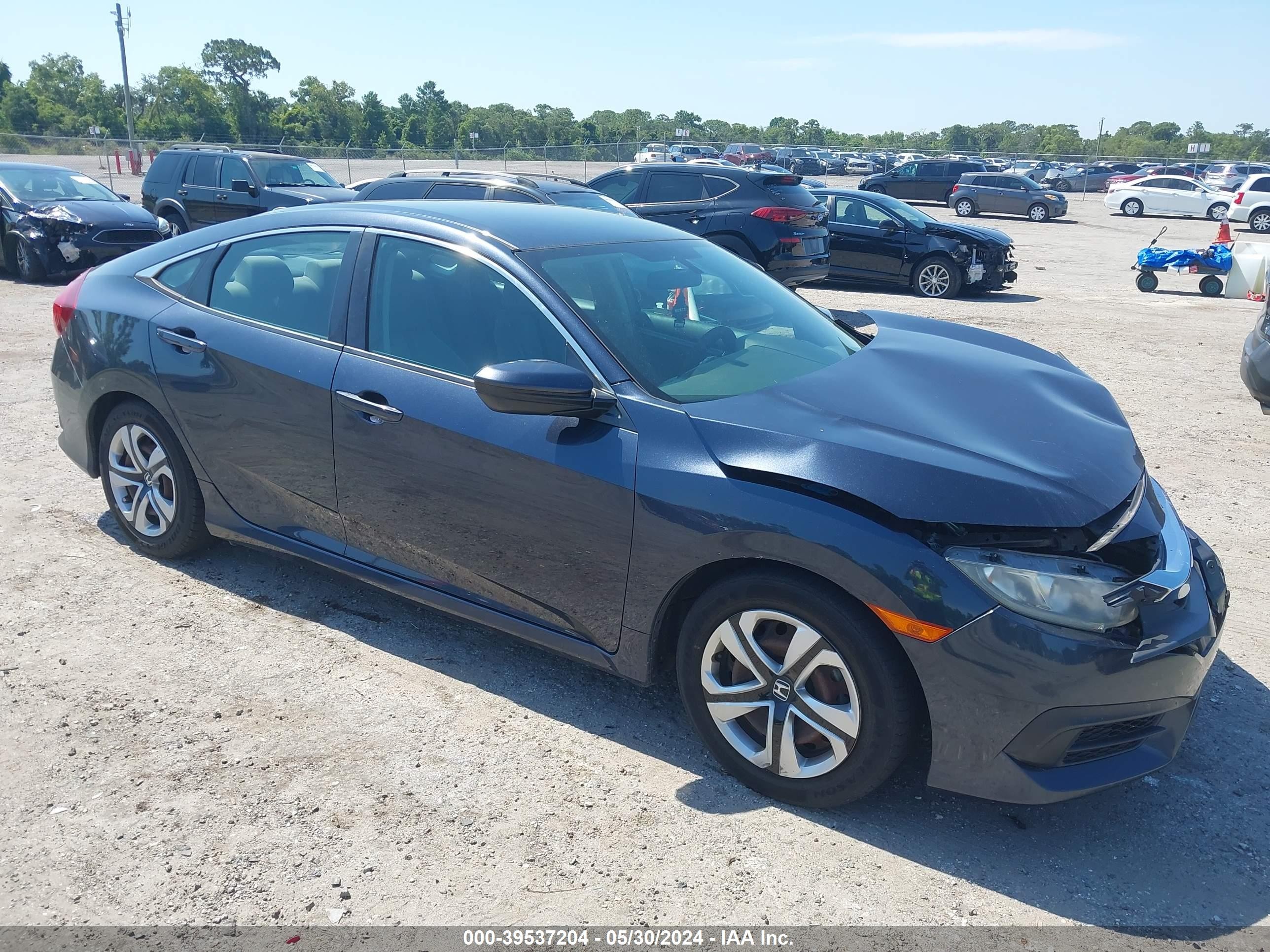 HONDA CIVIC 2018 19xfc2f50je024761