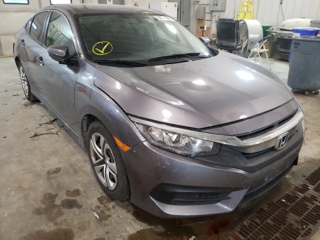 HONDA CIVIC LX 2018 19xfc2f50je025179