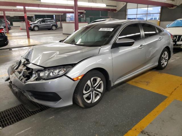 HONDA CIVIC LX 2018 19xfc2f50je026185