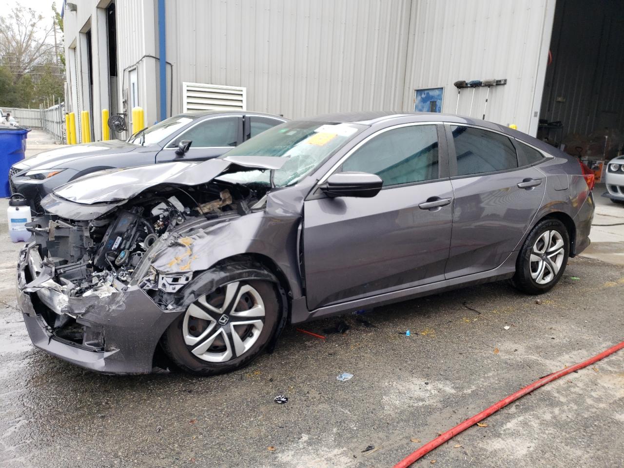 HONDA CIVIC 2018 19xfc2f50je027949