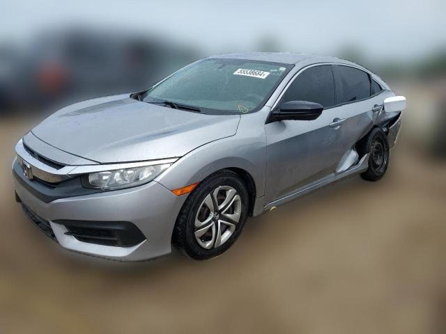 HONDA CIVIC 2018 19xfc2f50je028521